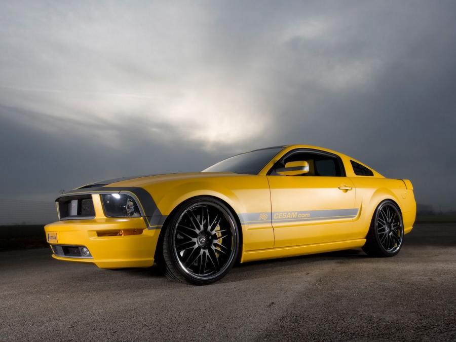  Ford Mustang by Parotech Cesam 2007 года  (фото 1 из 4)